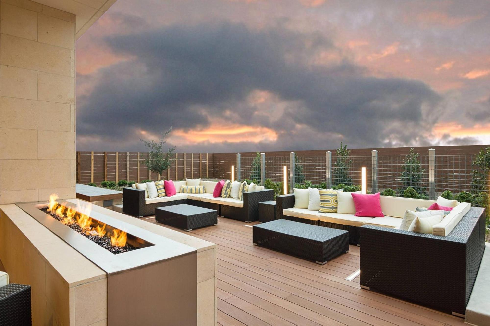 Springhill Suites By Marriott Fort Worth Fossil Creek Buitenkant foto