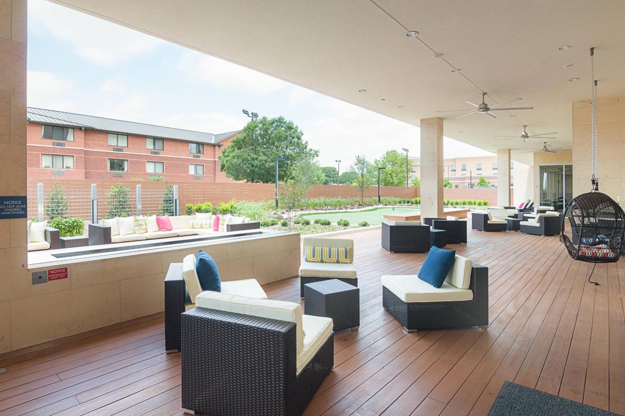 Springhill Suites By Marriott Fort Worth Fossil Creek Buitenkant foto