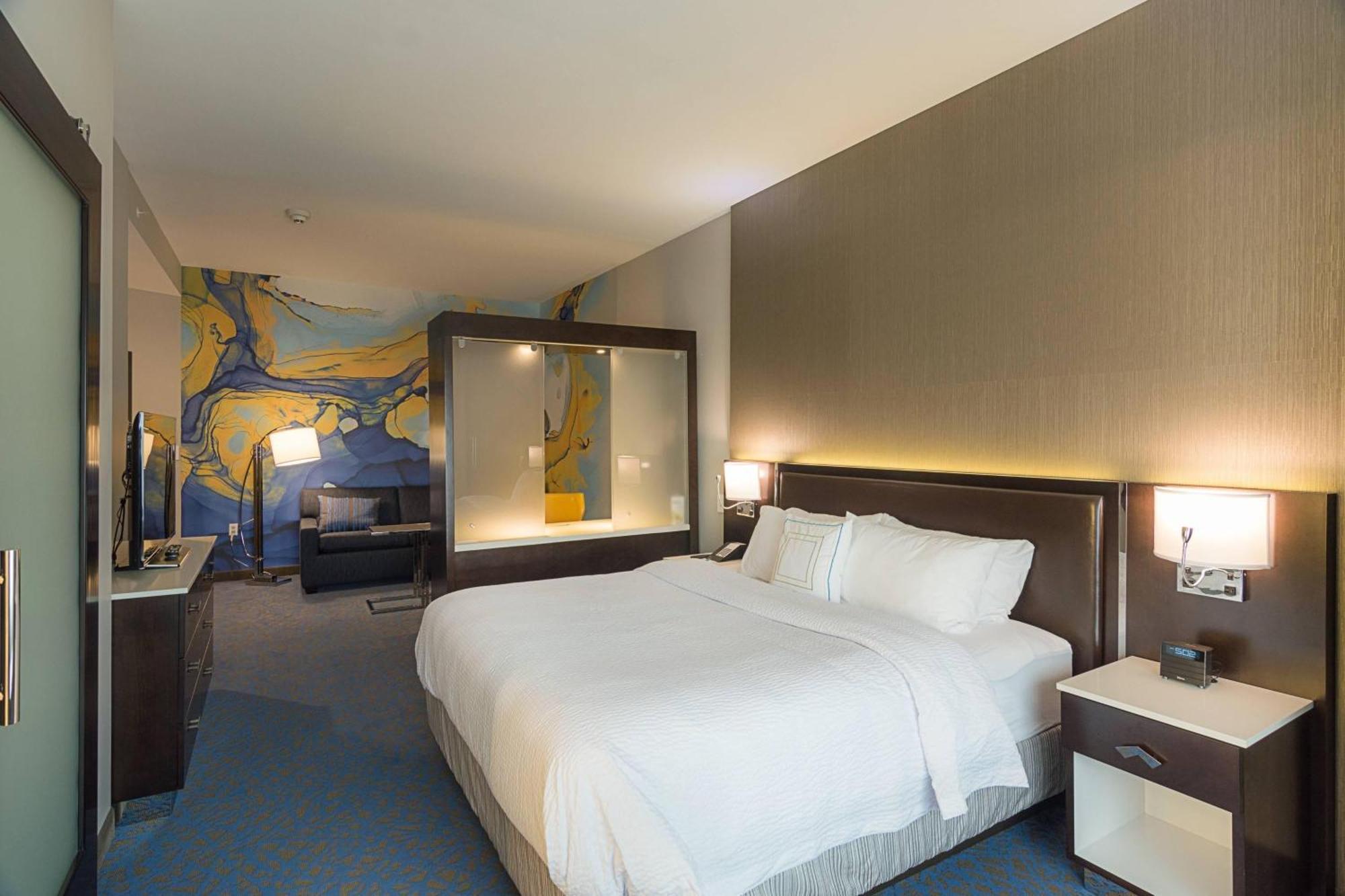 Springhill Suites By Marriott Fort Worth Fossil Creek Buitenkant foto