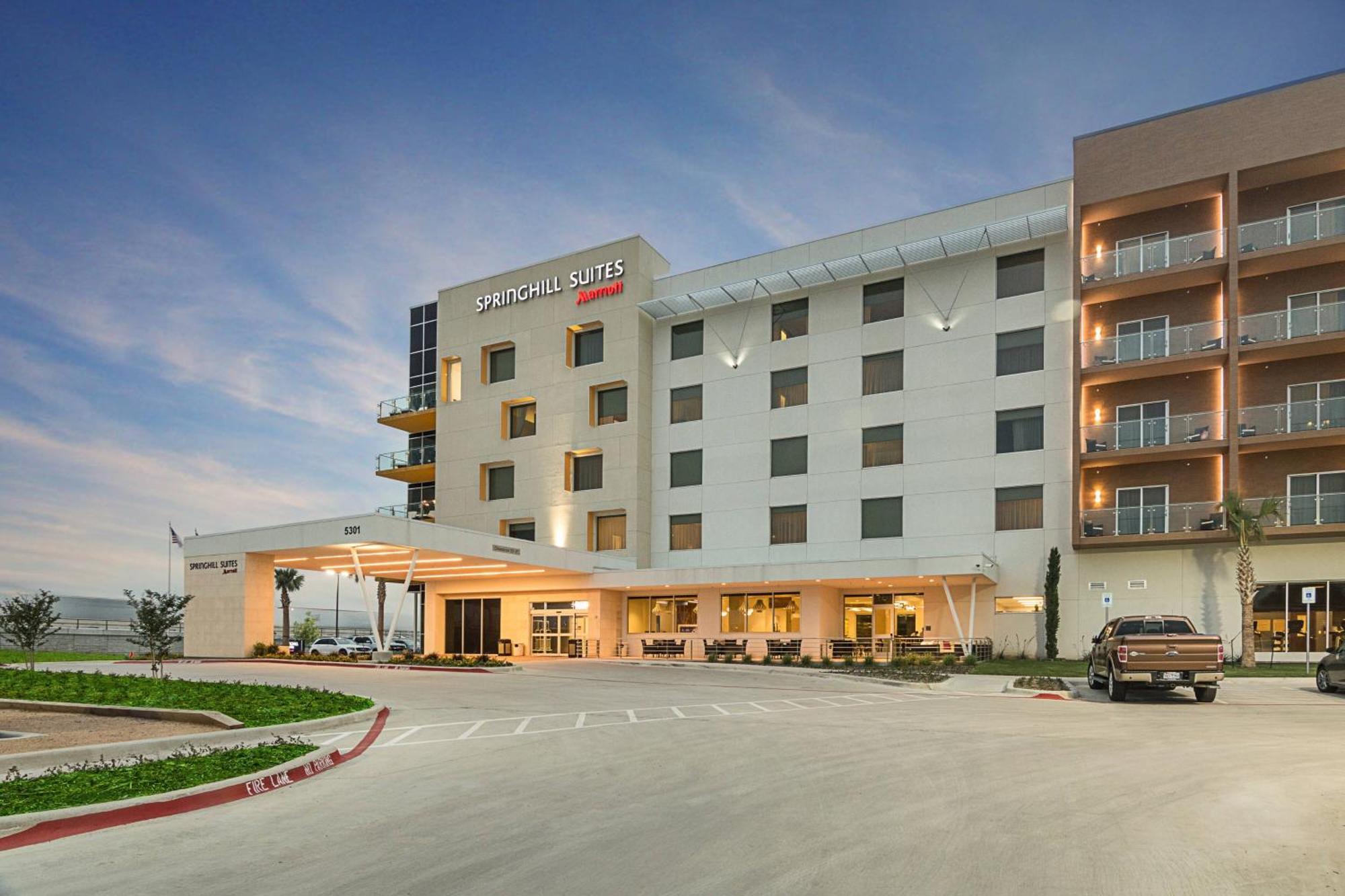 Springhill Suites By Marriott Fort Worth Fossil Creek Buitenkant foto