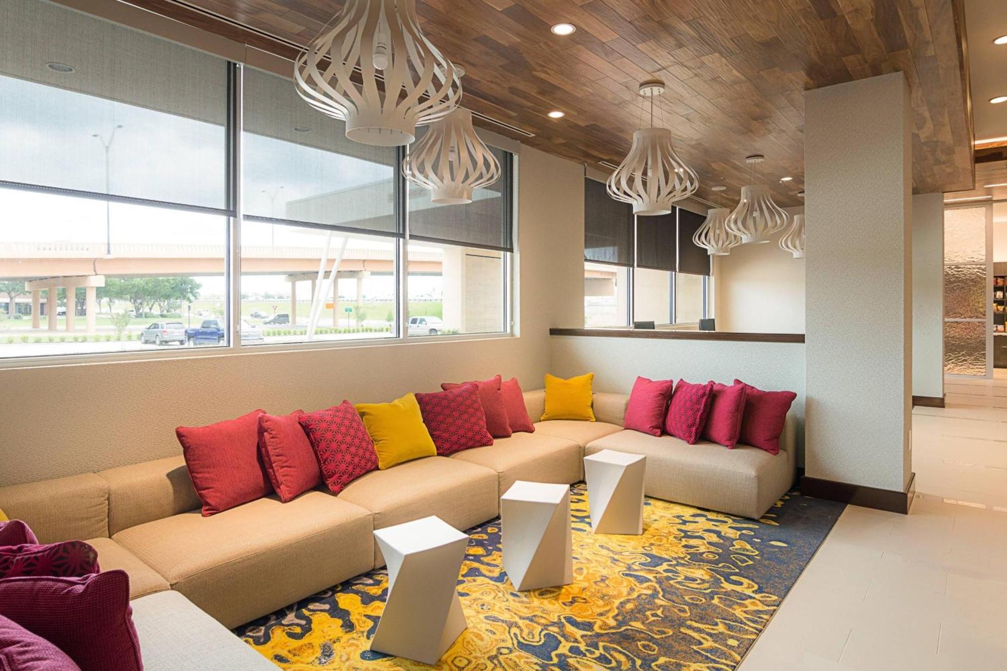 Springhill Suites By Marriott Fort Worth Fossil Creek Buitenkant foto