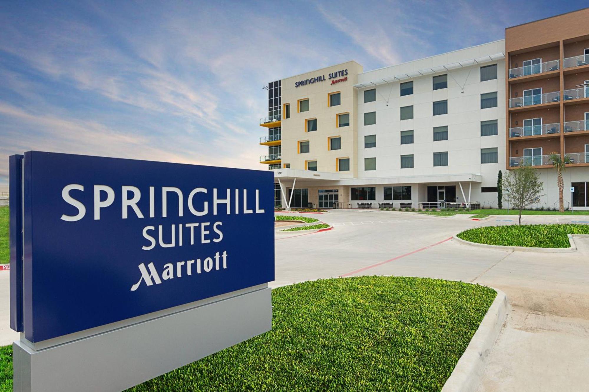 Springhill Suites By Marriott Fort Worth Fossil Creek Buitenkant foto